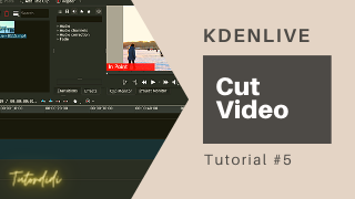 HOW TO CUT VIDEO IN KDENLIVE – Kdenlive Tutorial #5