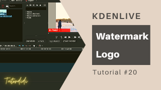 Watermark / Logo In Kdenlive – Kdenlive Tutorial #20