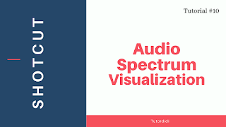 Audio Spectrum Visualization | Shotcut Video Editor Tutorial #10