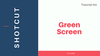 Green Screen | Shotcut Video Editor Tutorial #21